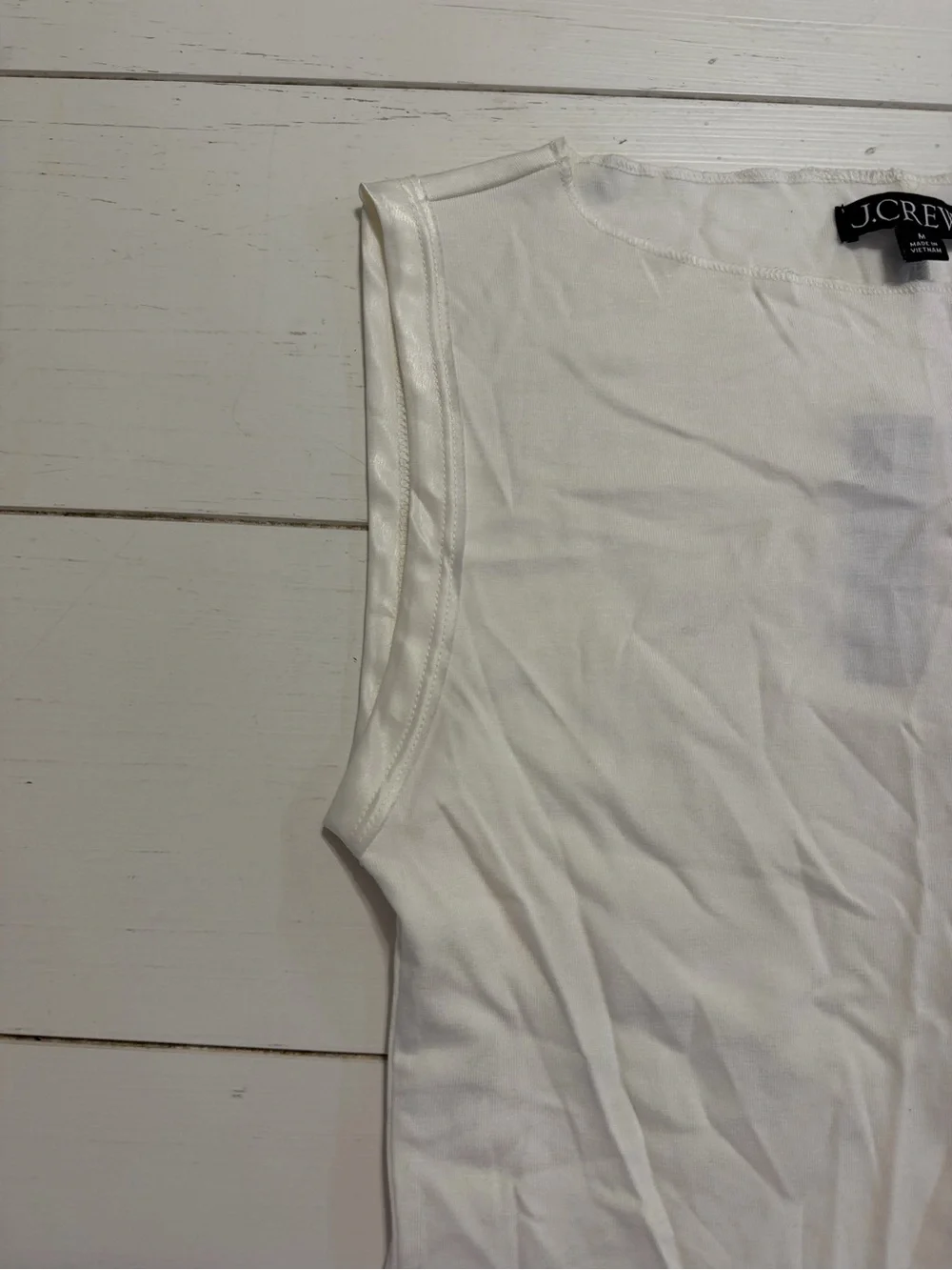 J.Crew Boatneck Tank Top